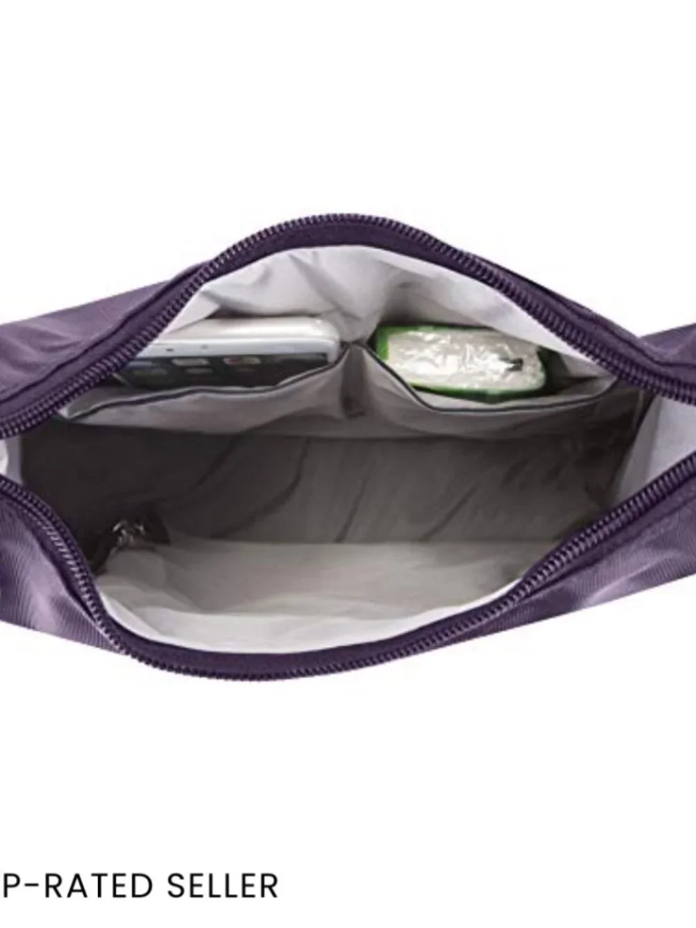Anti-Theft Messenger Bag Travel Essential Lightweight Secure Classic Design